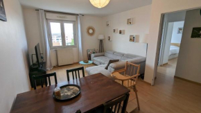 Paris'door Cozy 2P 50m² all equipped in a village
